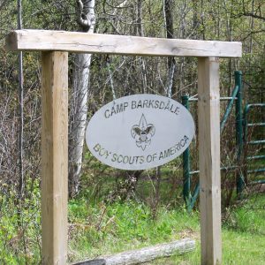 Camp Barksdale, Voyageurs Area Council, Northern Minnesota, rentable to public